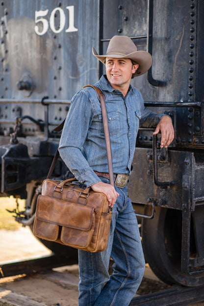 TUCSON MESSENGER BAG