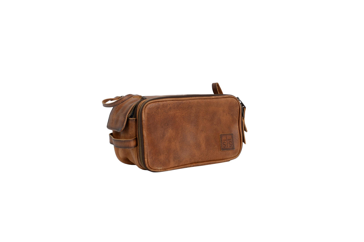 STS Ranchwear Tucson Double Zip Shave Kit – Western Travel Toiletry Bag