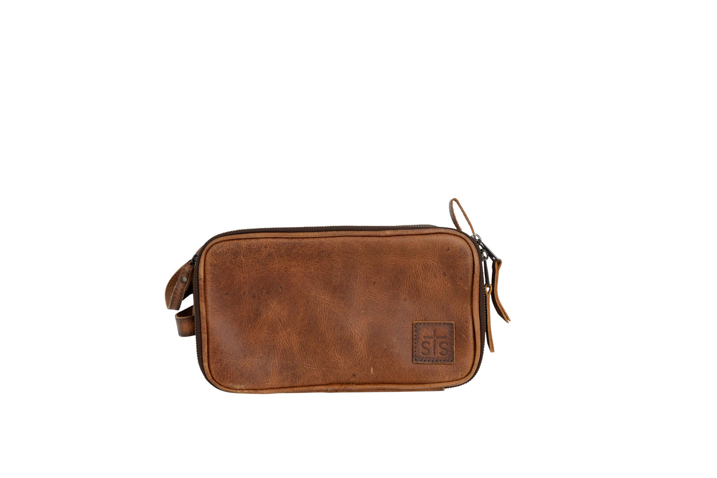 STS Ranchwear Tucson Double Zip Shave Kit – Western Travel Toiletry Bag