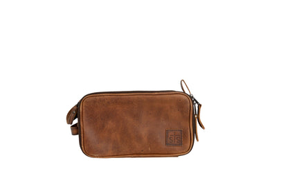 STS Ranchwear Tucson Double Zip Shave Kit – Western Travel Toiletry Bag