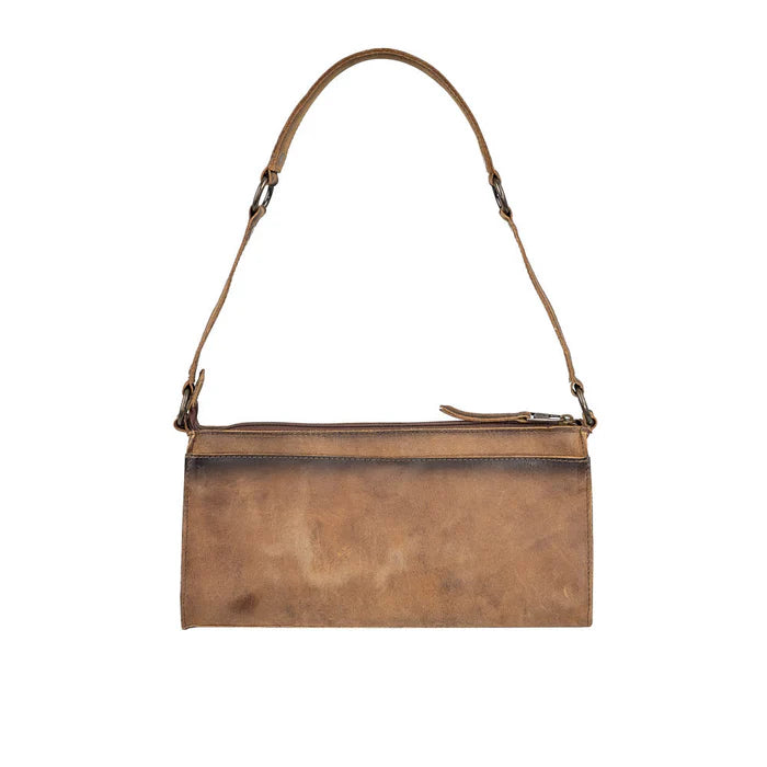back view STS Ranchwear Cowhide Bailey Bag Jennifer Smith STS Ranch