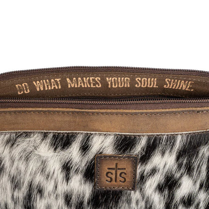 Inside quote STS Ranchwear Cowhide Bailey Bag Jennifer Smith STS Ranch