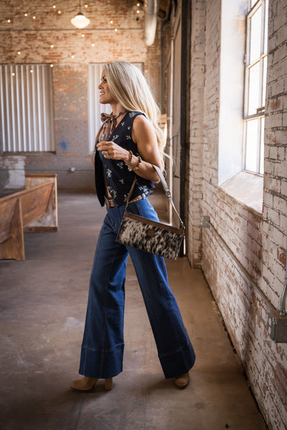 STS Ranchwear Cowhide Bailey Bag Jennifer Smith STS Ranch