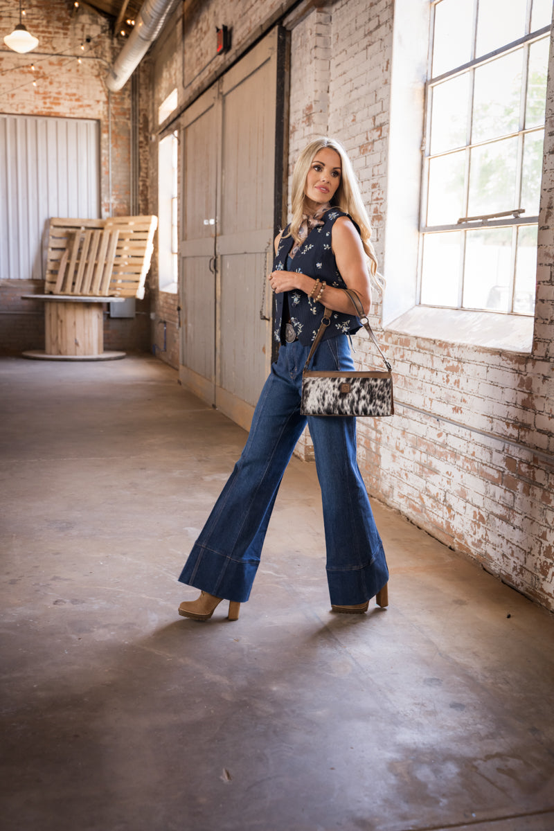 STS Ranchwear Cowhide Bailey Bag Jennifer Smith STS Ranch