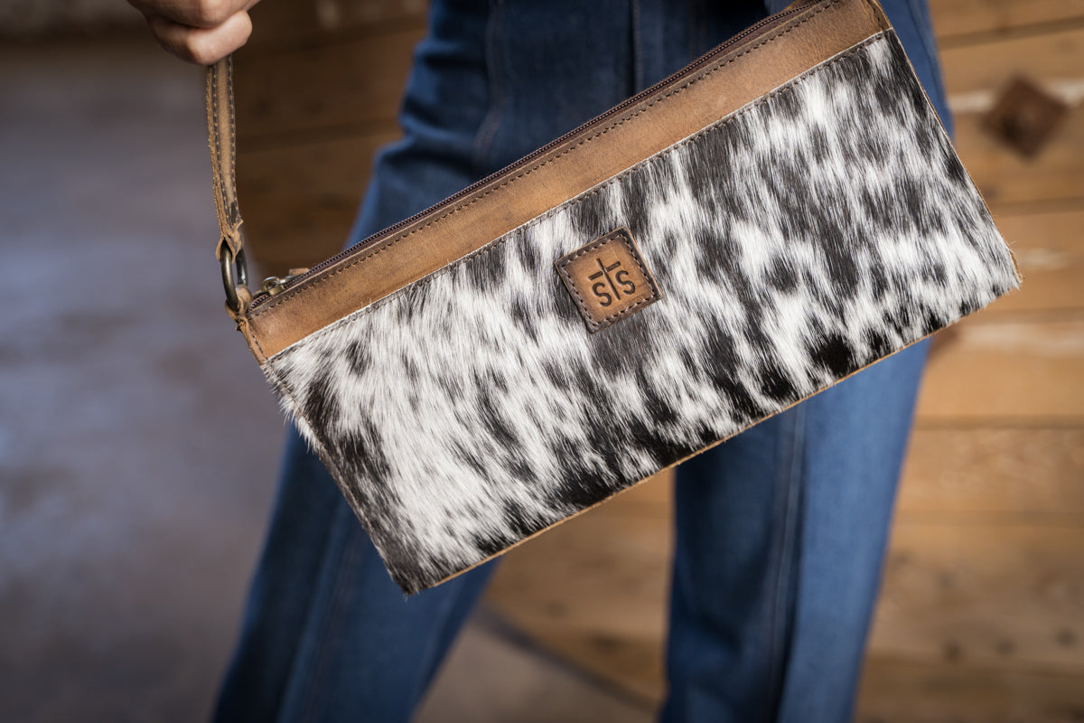 STS Ranchwear Cowhide Bailey Bag Jennifer Smith STS Ranch