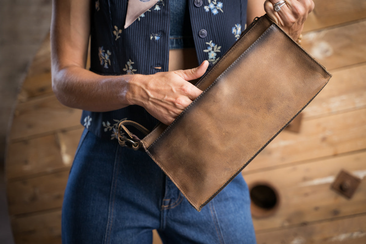 back, STS Ranchwear Cowhide Bailey Bag Jennifer Smith STS Ranch