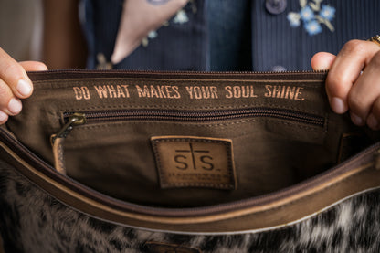 STS Ranchwear Cowhide Bailey Bag Jennifer Smith STS Ranch