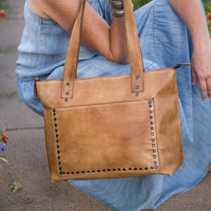 Bandera Tan Tote