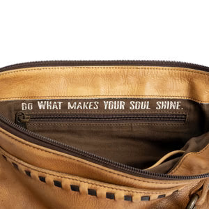 Bandera Tan Shoulder Bag