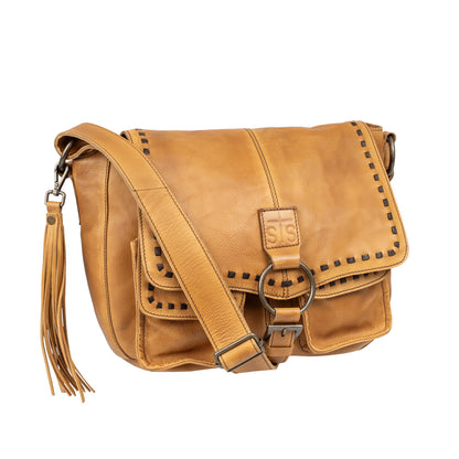 STS Ranchwear Bandera Saddle Hobo Bag