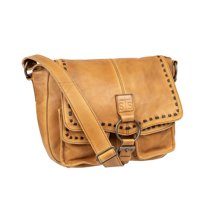 STS Ranchwear Bandera Saddle Hobo Bag