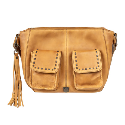 STS Ranchwear Bandera Saddle Hobo Bag
