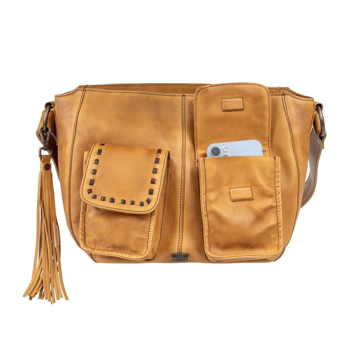 STS Ranchwear Bandera Saddle Hobo Bag