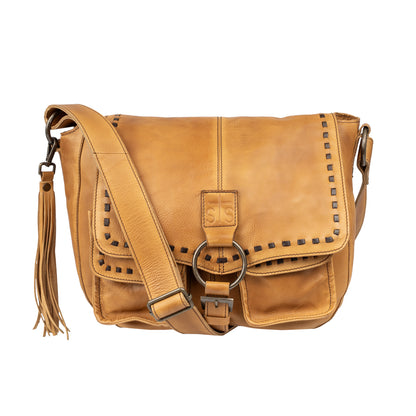 STS Ranchwear Bandera Saddle Hobo Bag