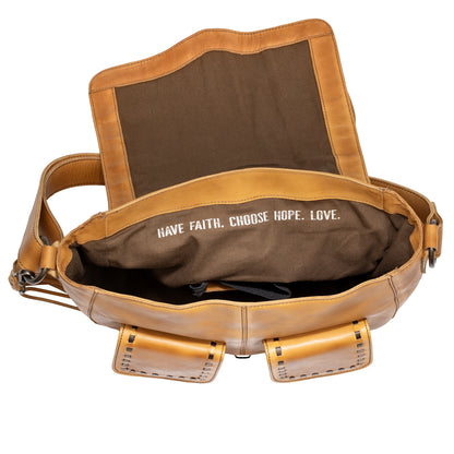 STS Ranchwear Bandera Saddle Hobo Bag