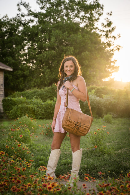 STS Ranchwear Bandera Saddle Hobo Bag