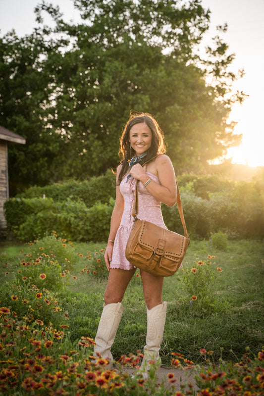 STS Ranchwear Bandera Saddle Hobo Bag
