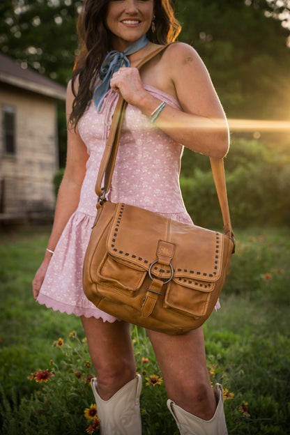 STS Ranchwear Bandera Saddle Hobo Bag