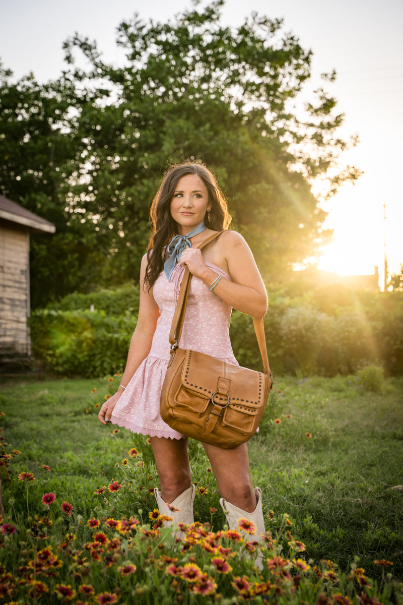 STS Ranchwear Bandera Saddle Hobo Bag