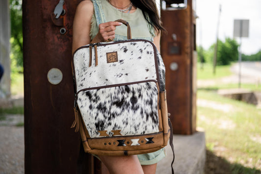 Roswell Cowhide Faye Backpack
