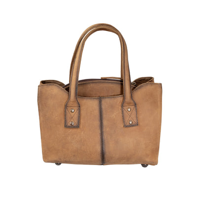 back STS Ranchwear Cowhide Josie Satchel Jennifer Smith STS Ranch