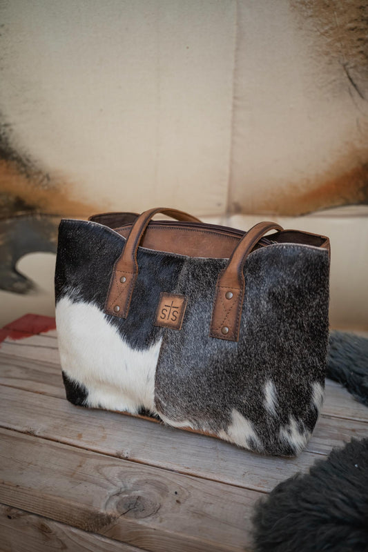 Cowhide Josie Tote