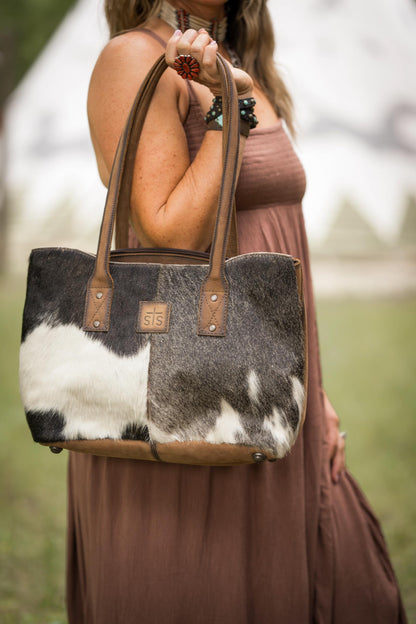 Cowhide Josie Tote