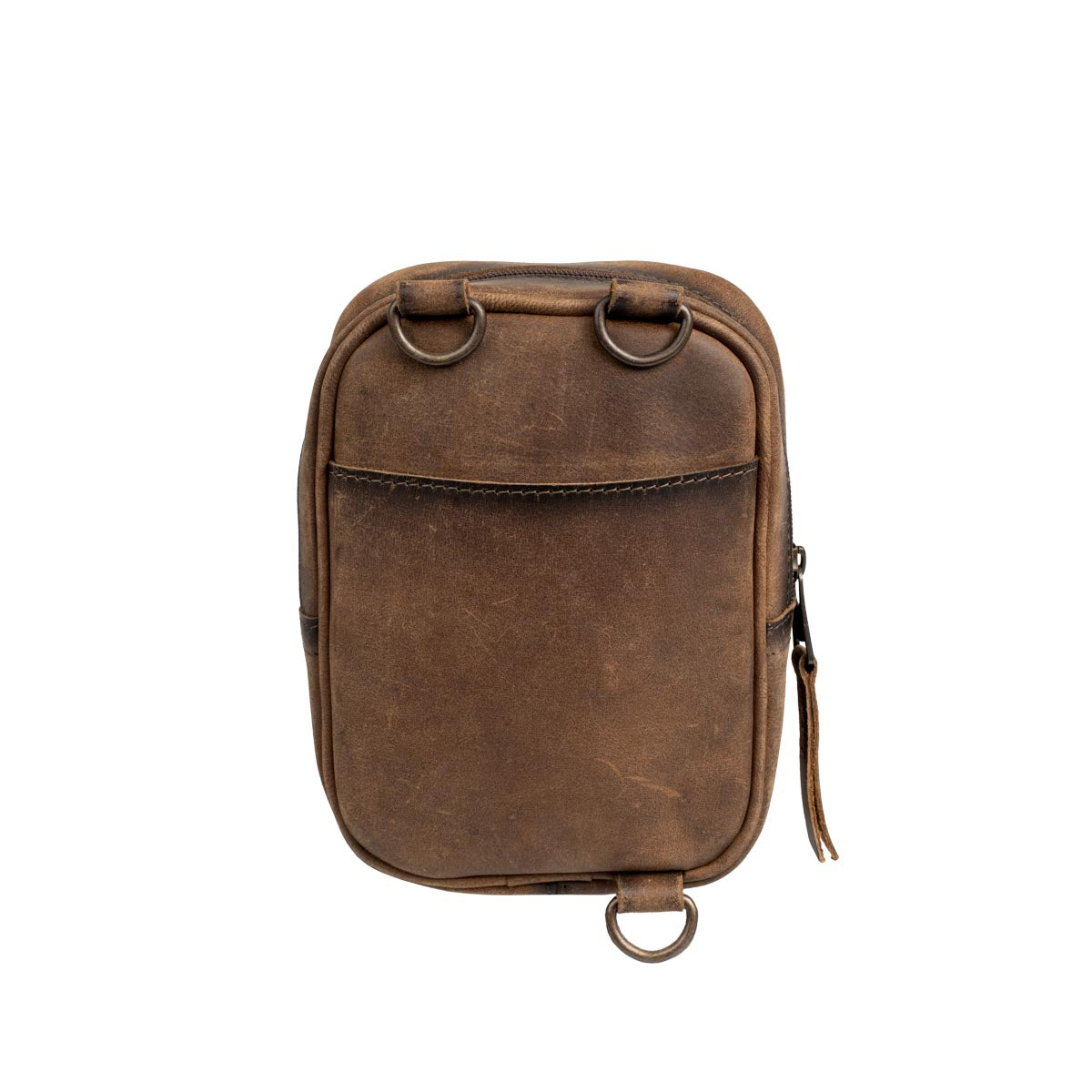 STS Ranchwear Baroness Auzlyn Leather Crossbody Bag Jennifer Smith STS Ranchwear back product image