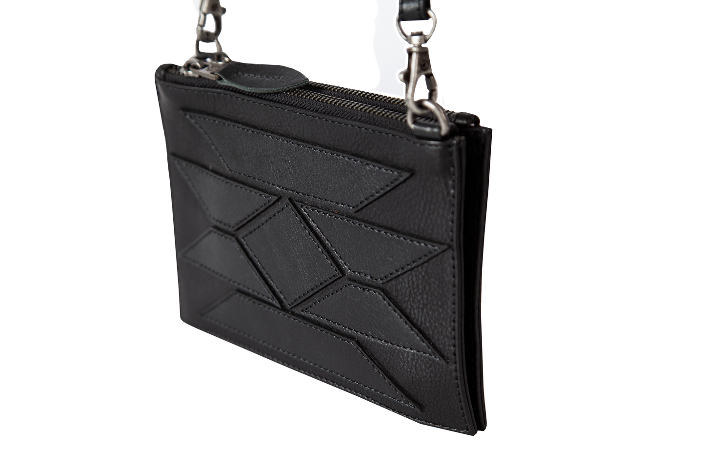 Kai Stadium Crossbody Black