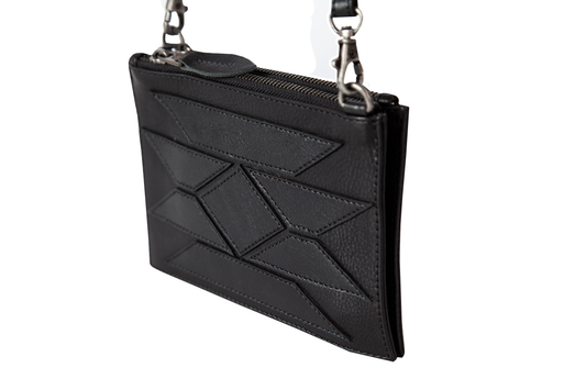 Kai Stadium Crossbody Black