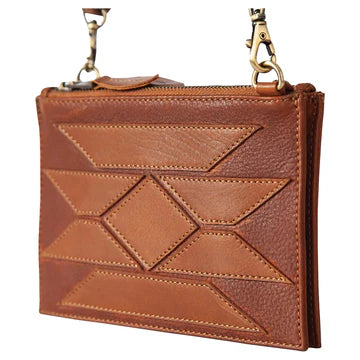 Kai Stadium Crossbody Tan