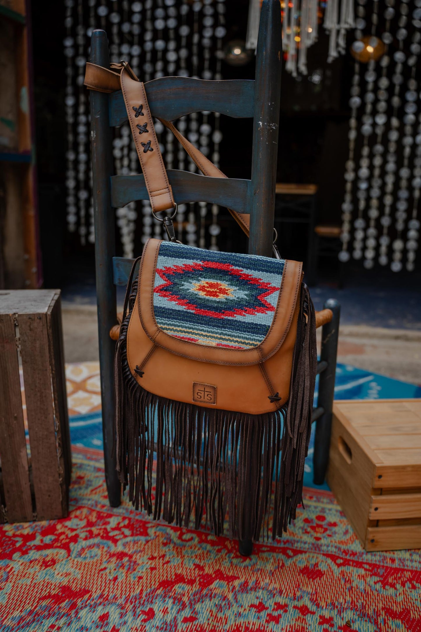 Chaynee Valley Saddlebag Serape
