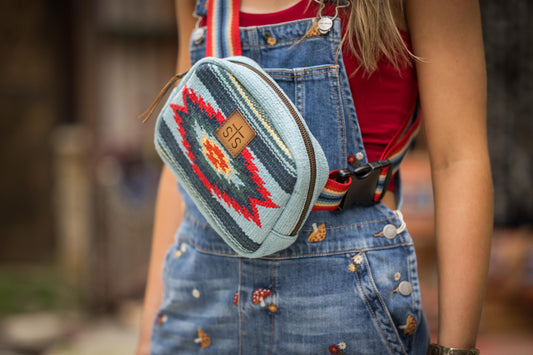 Chaynee Valley Kait Sling Bag Serape