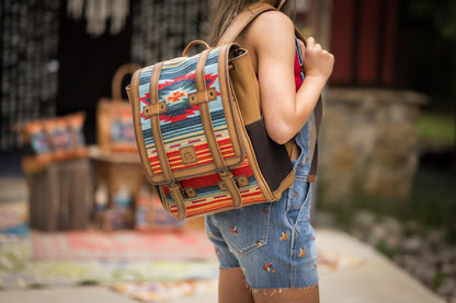 Chaynee Valley Knapsack  Serape