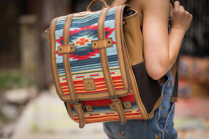 Chaynee Valley Knapsack  Serape