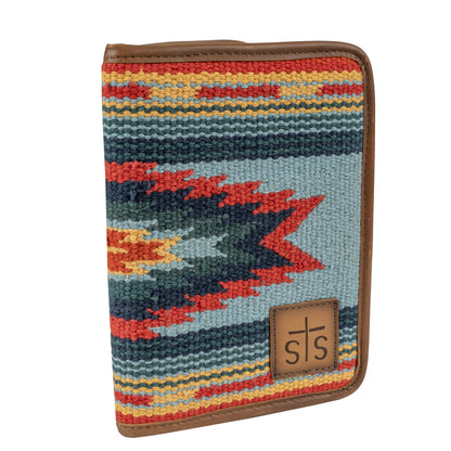 Chaynee Valley Magnetic Wallet Serape