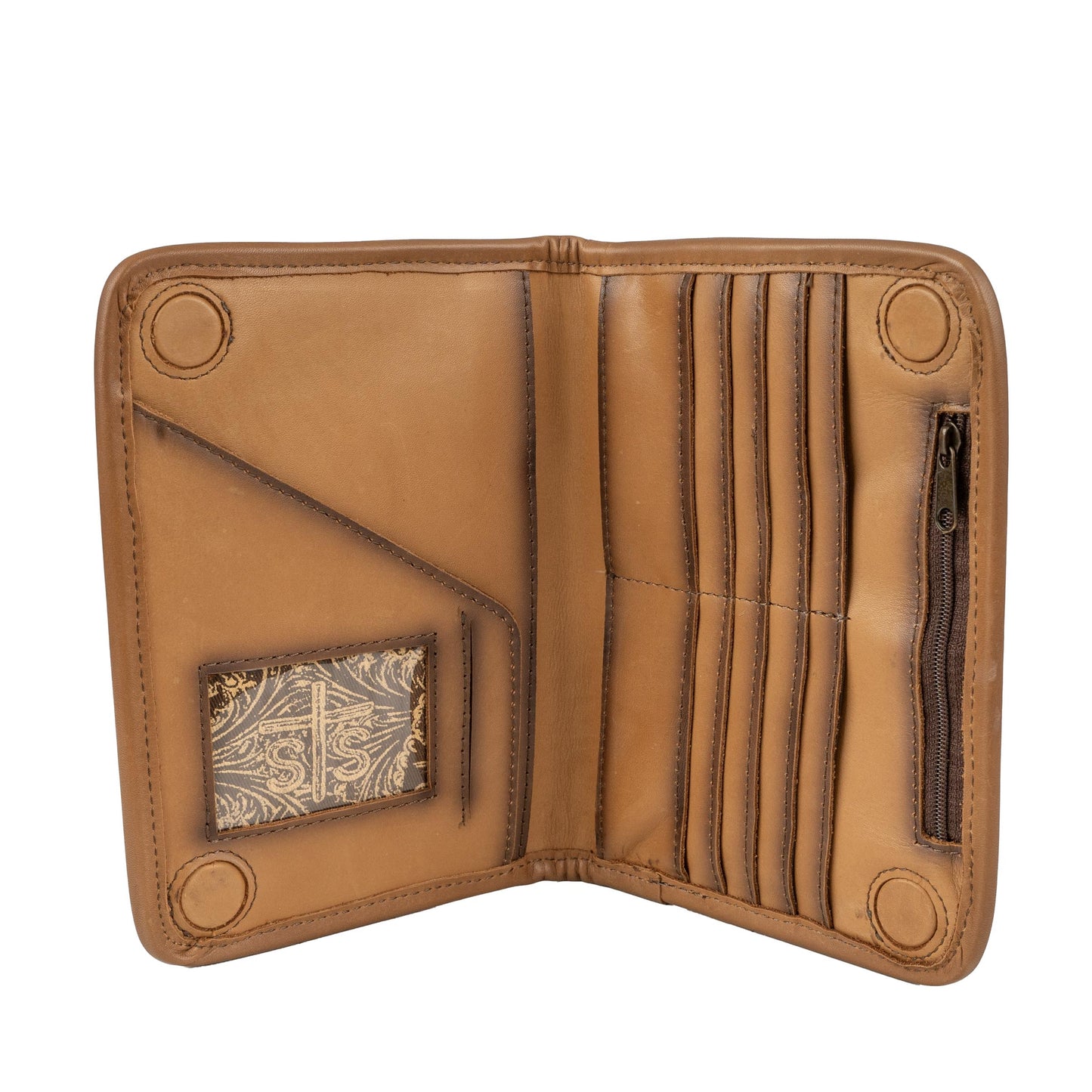 Chaynee Valley Magnetic Wallet Serape