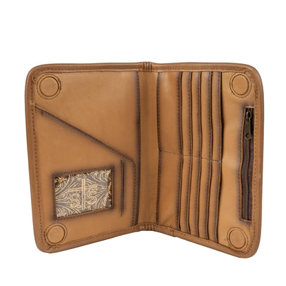 Chaynee Valley Magnetic Wallet Serape