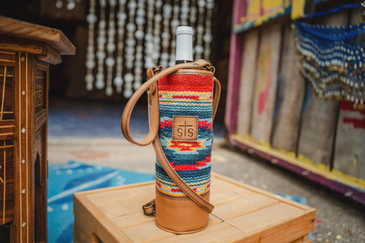Chaynee Valley Single Wine Bag Serape