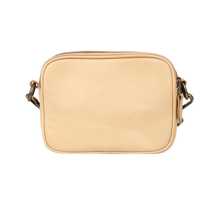 Basic Bliss Buckskin Lucy Crossbody
