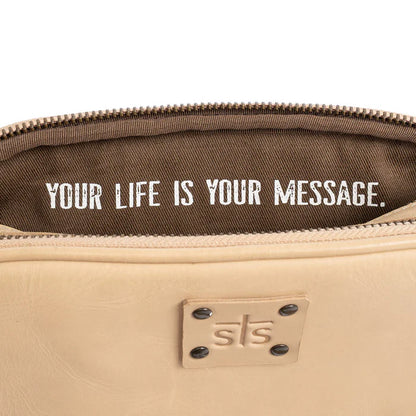 Basic Bliss Buckskin Lucy Crossbody