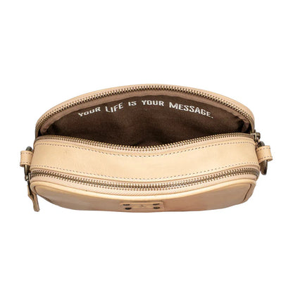 Basic Bliss Buckskin Lucy Crossbody