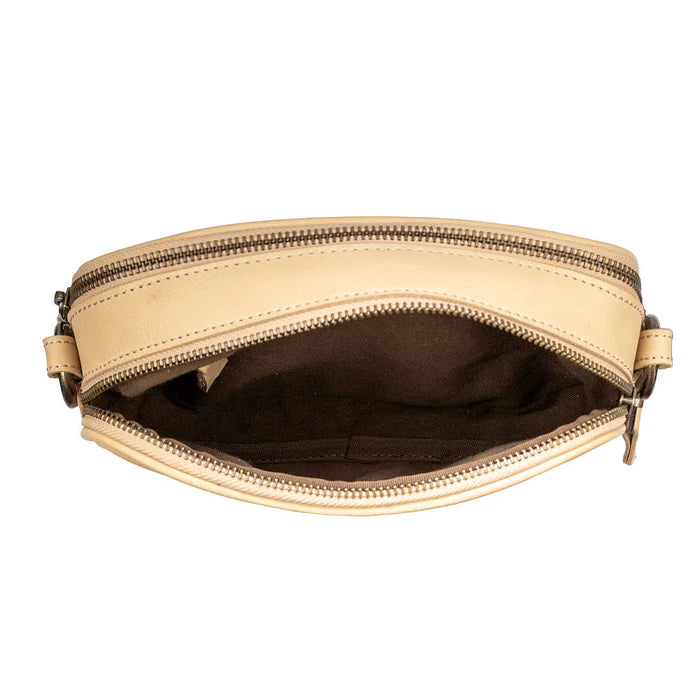 Basic Bliss Buckskin Lucy Crossbody