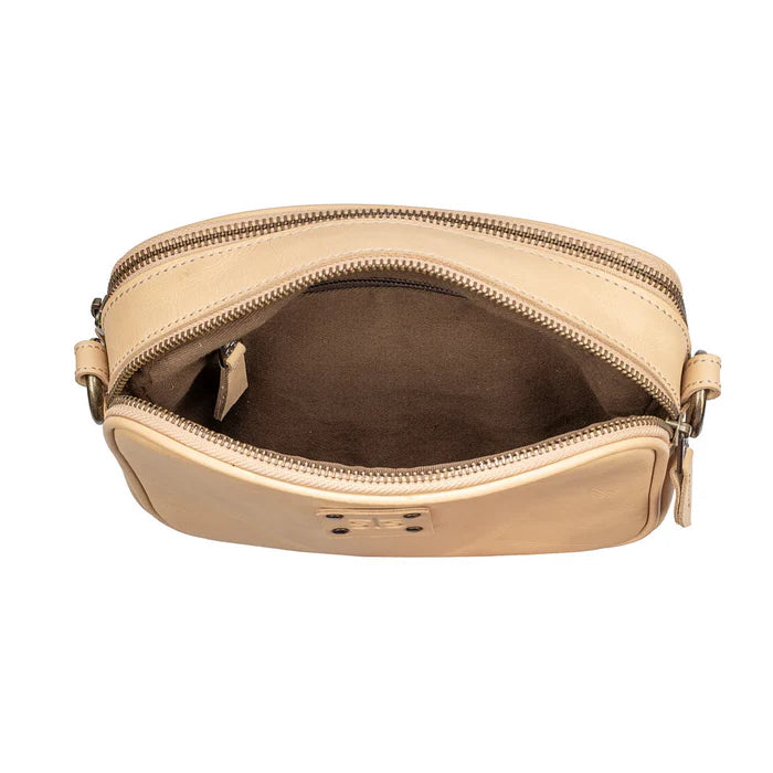 Basic Bliss Buckskin Lucy Crossbody