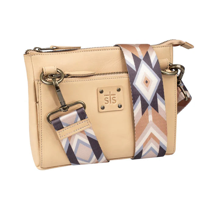 Basic Bliss Buckskin Lily Crossbody