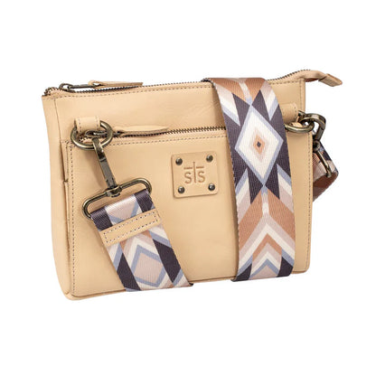 Basic Bliss Buckskin Lily Crossbody