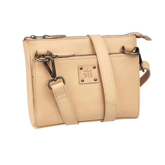 Basic Bliss Buckskin Lily Crossbody