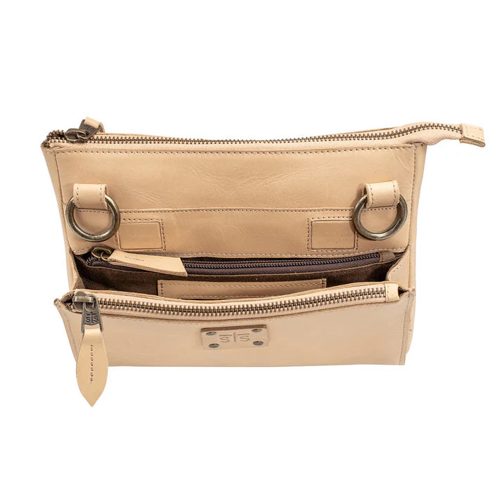 Basic Bliss Buckskin Lily Crossbody