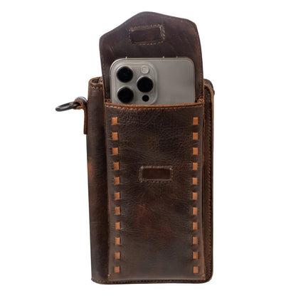 STS Ranchwear Bandera Chocolate Quickdraw Crossbody Bag