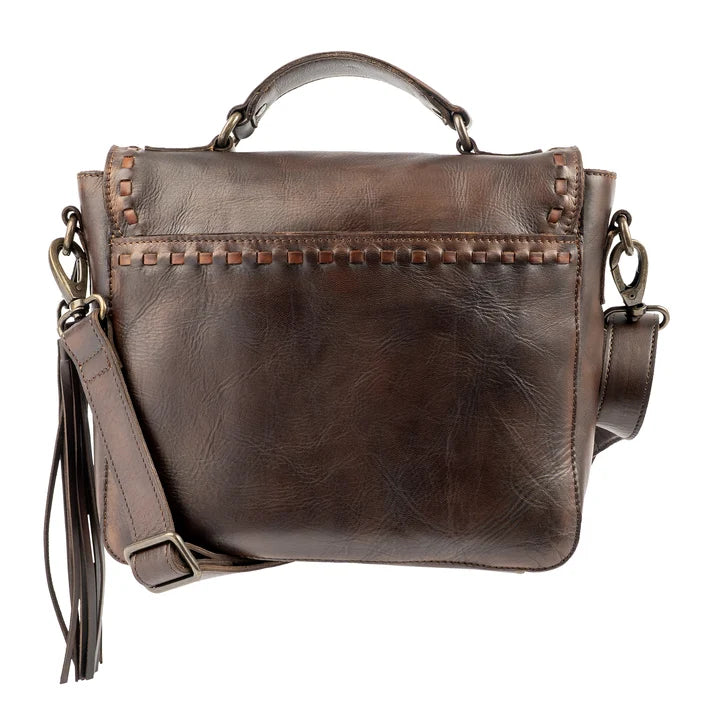 STS Ranchwear Bandera Chocolate Dakota Crossbody Bag